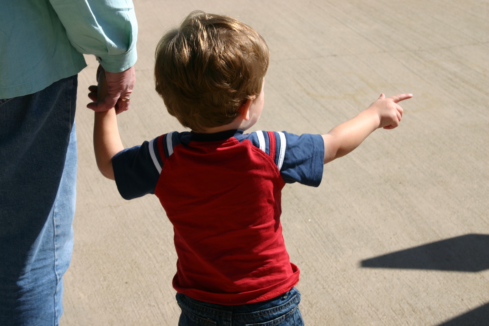 favorite photo of SPL holding Nana’s hand 🙂