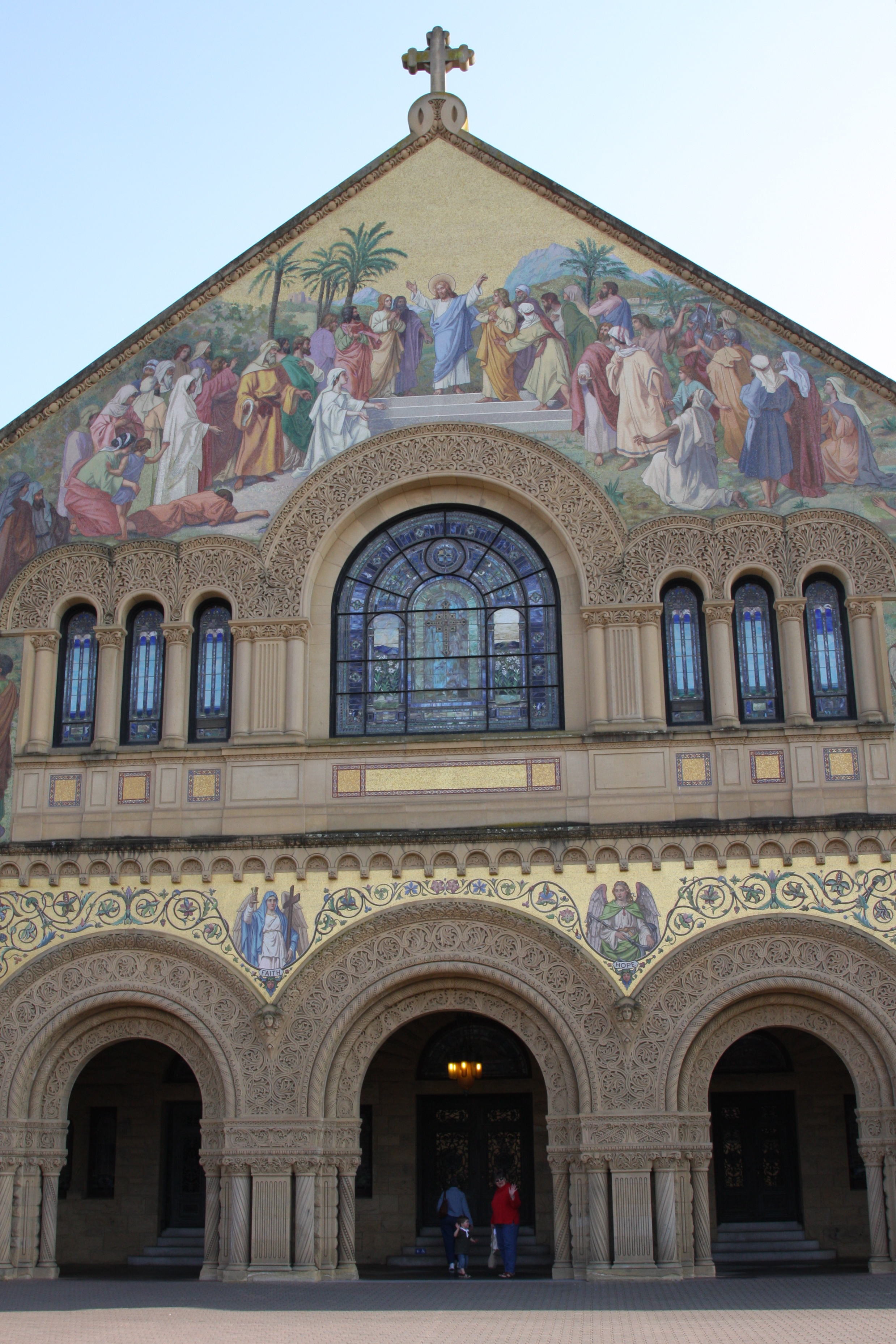 Memorial Church (when SPL reached Memorial Church’s doors and realized they were