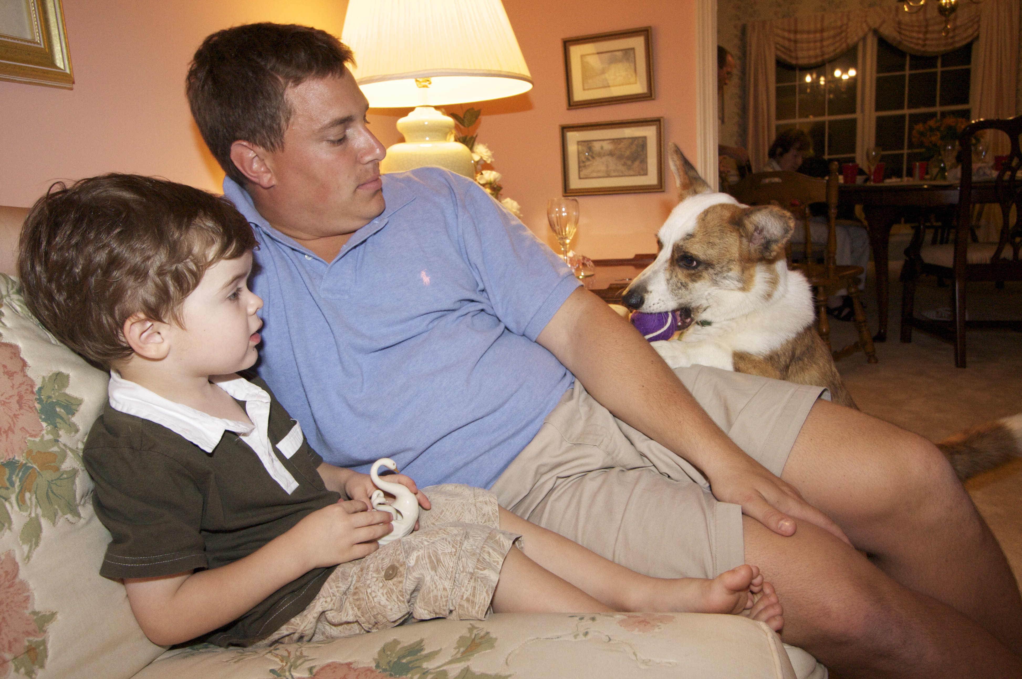 SPL, Daniel, and Abby