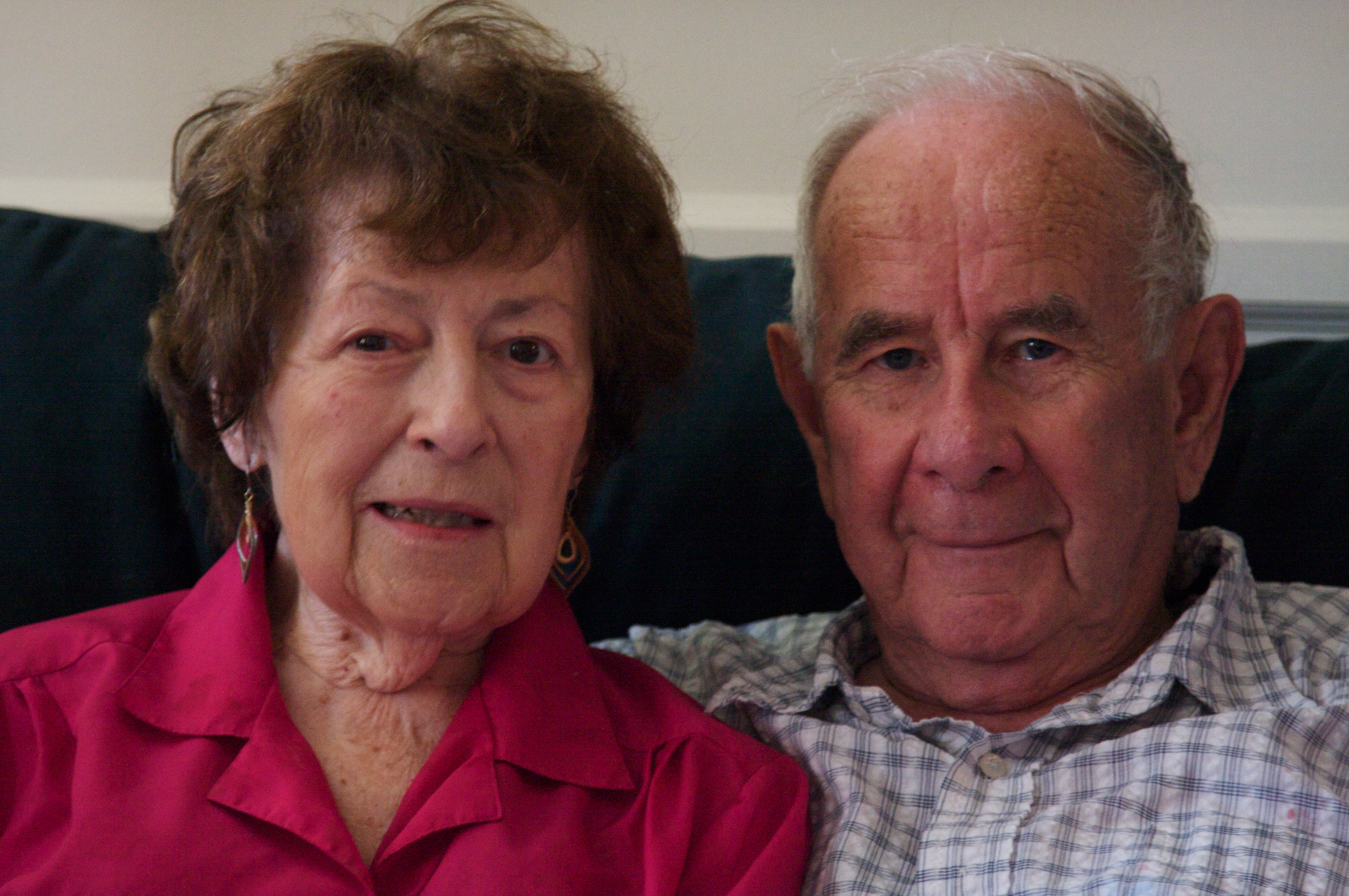 My grandparents, Margaret and Clarke