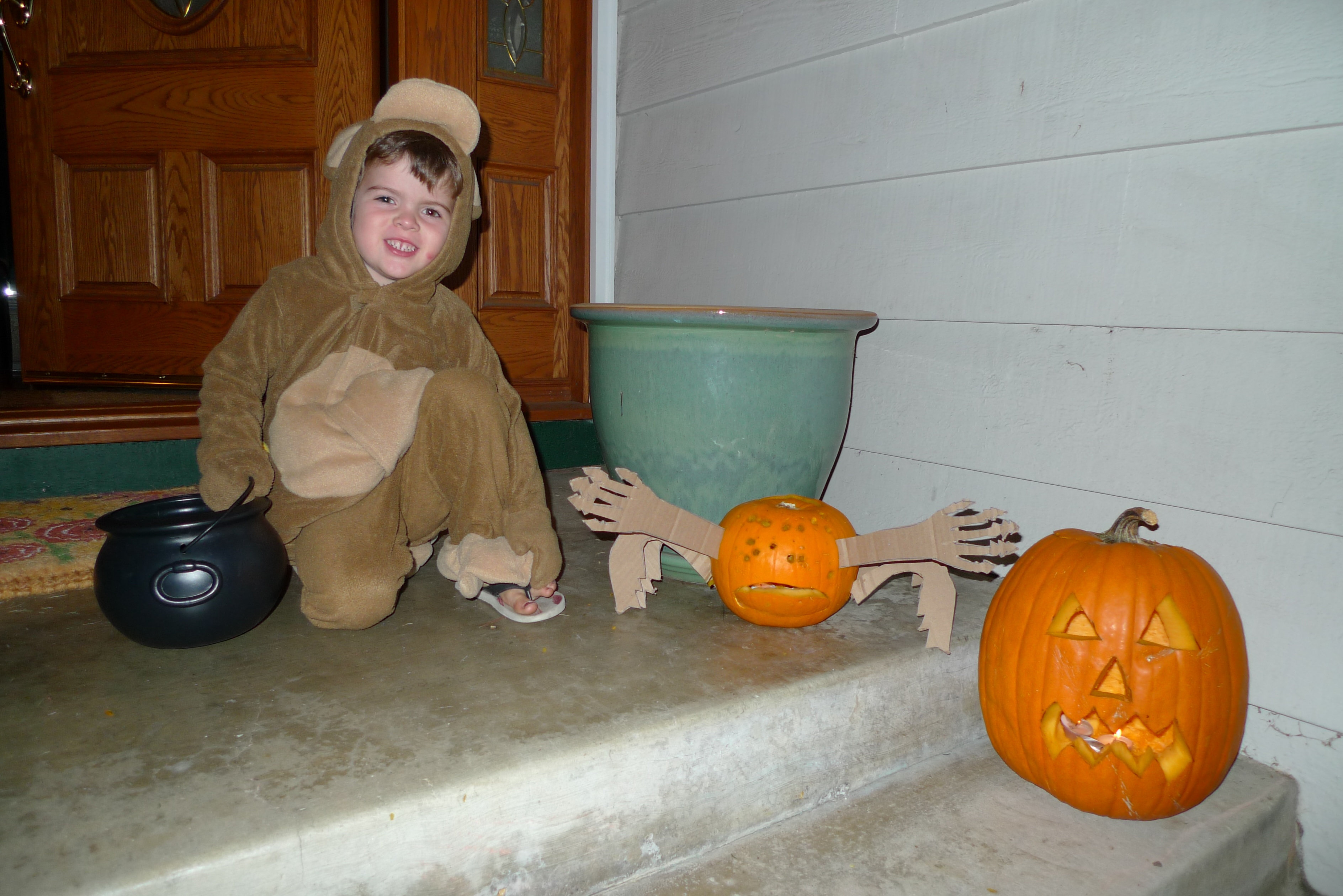 Ready for trick-or-treating