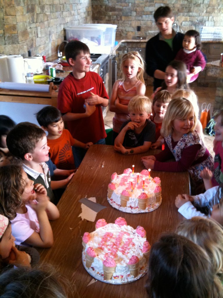 MW's 5th birthday at her house