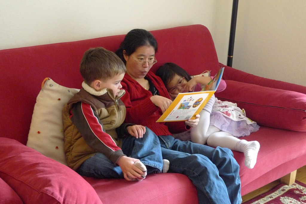 loved hearing SPL talk with Teacher Jane and his friend GG.