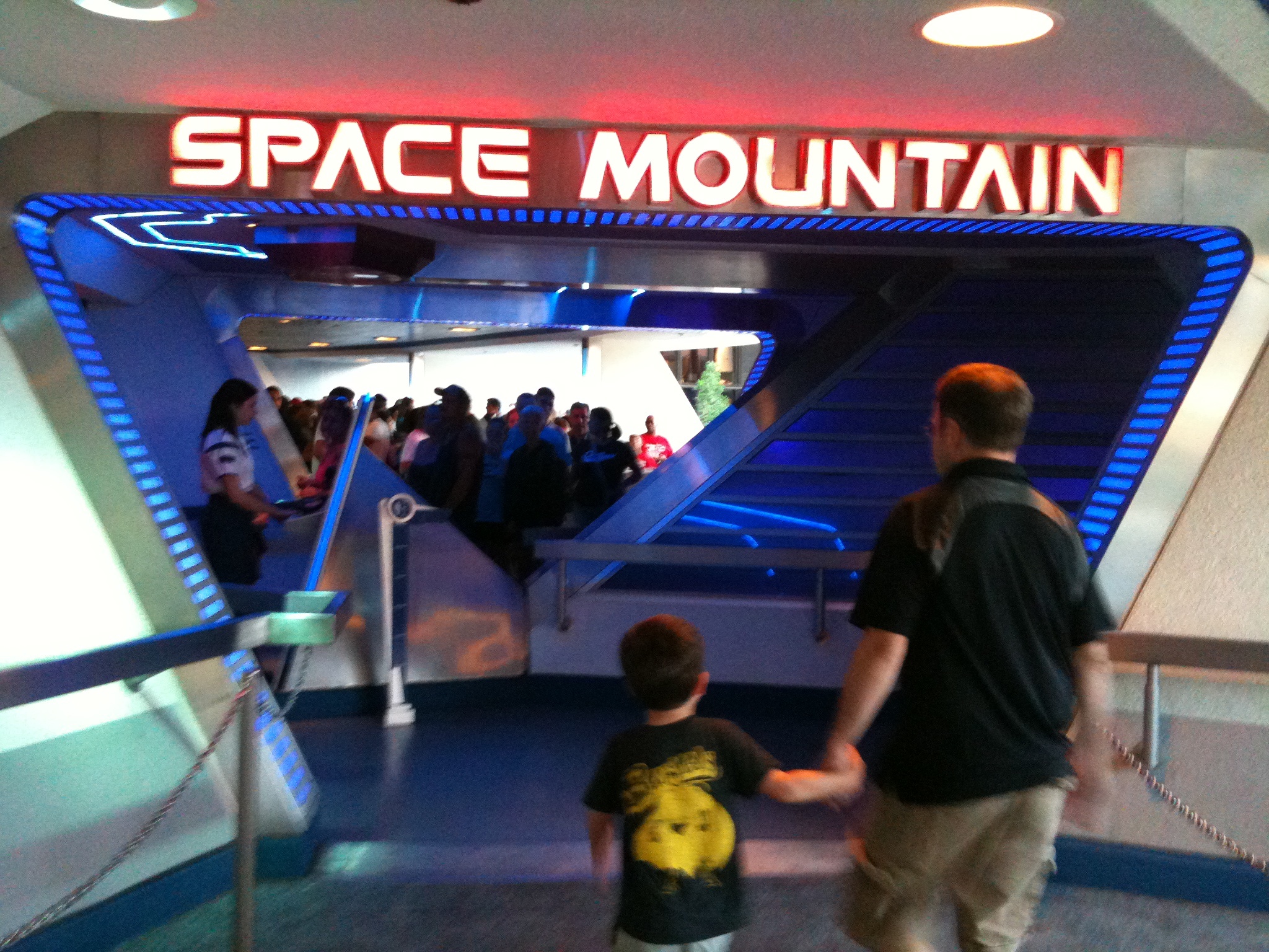 Space Mountain.
