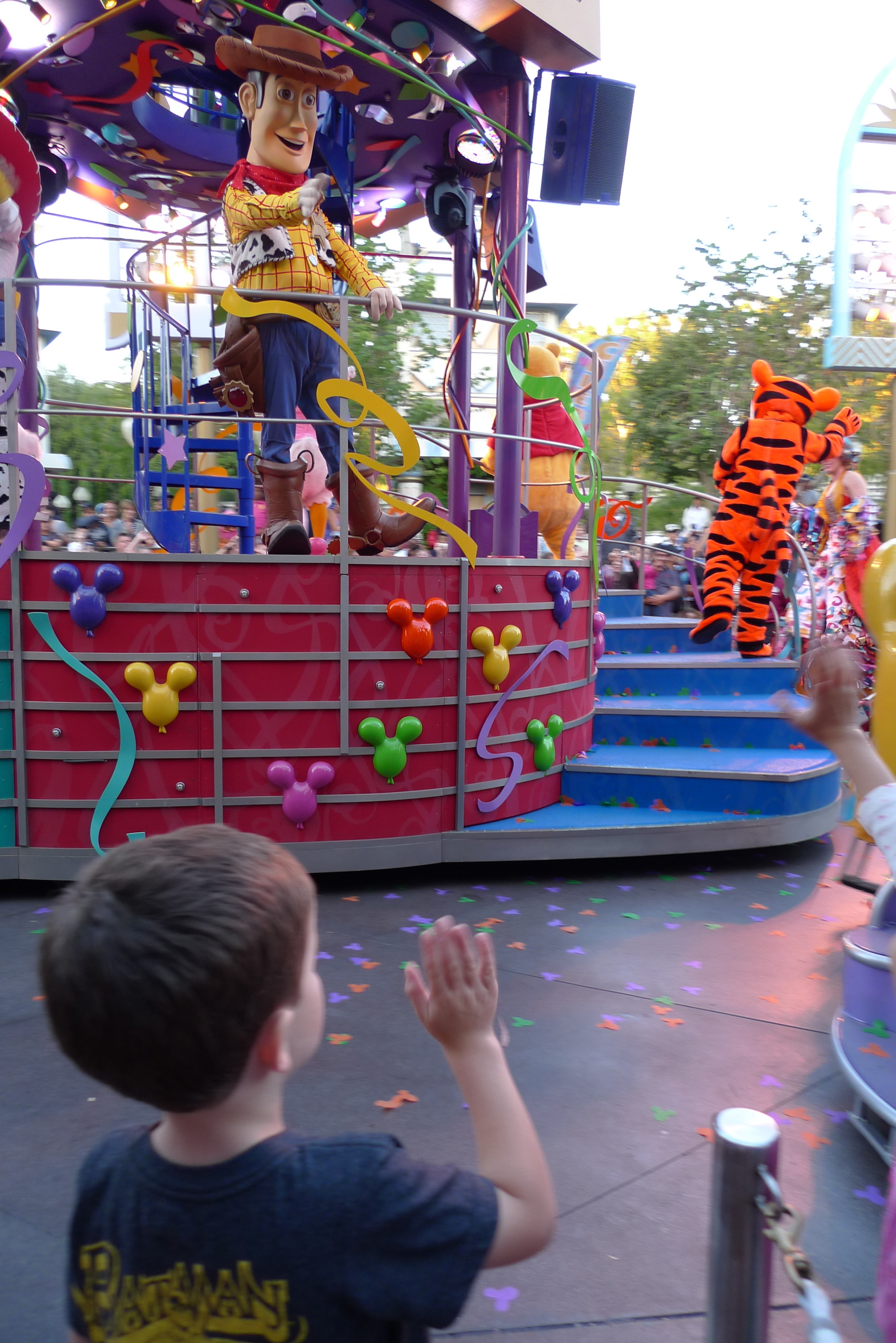 the parade