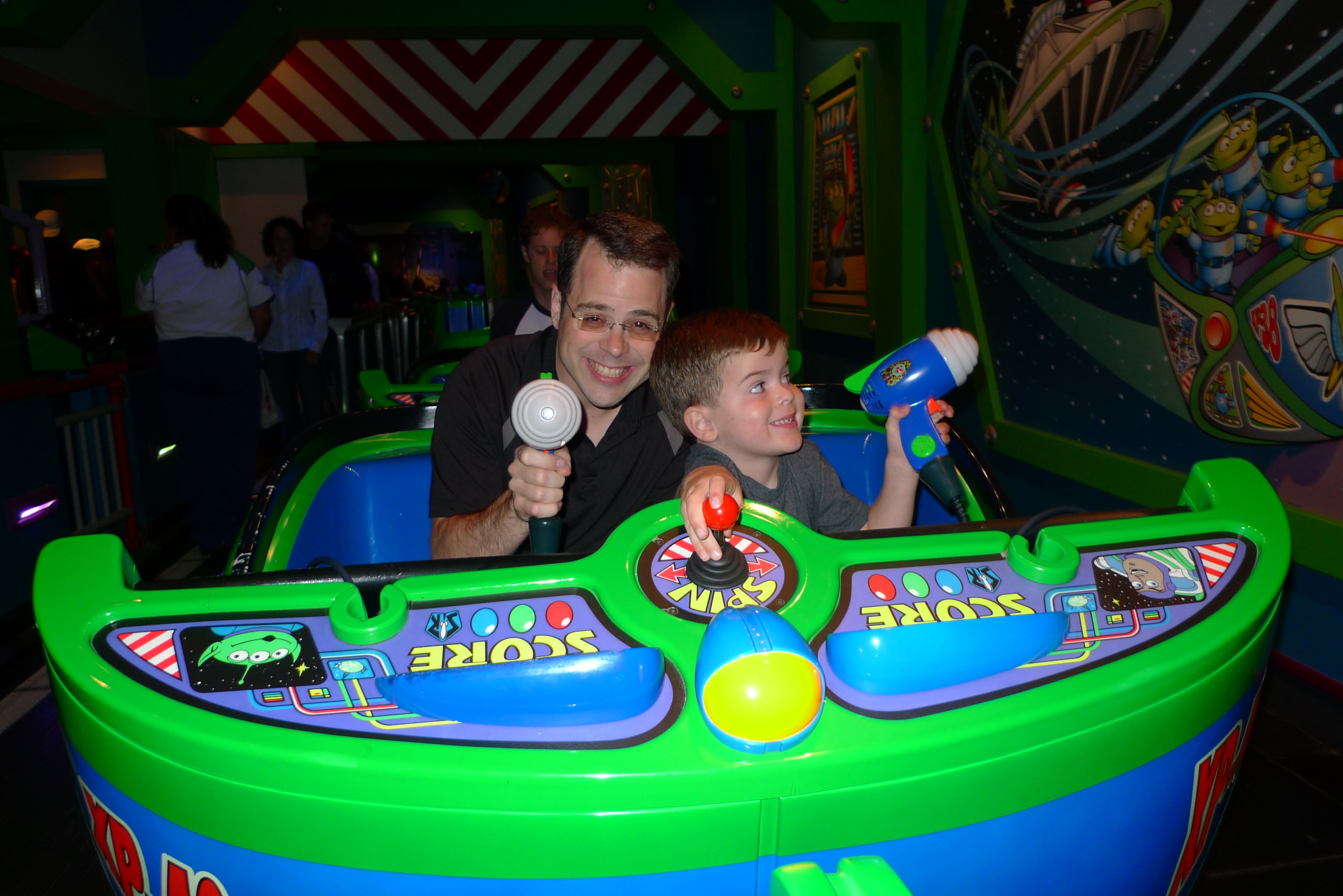 Buzz Lightyear.