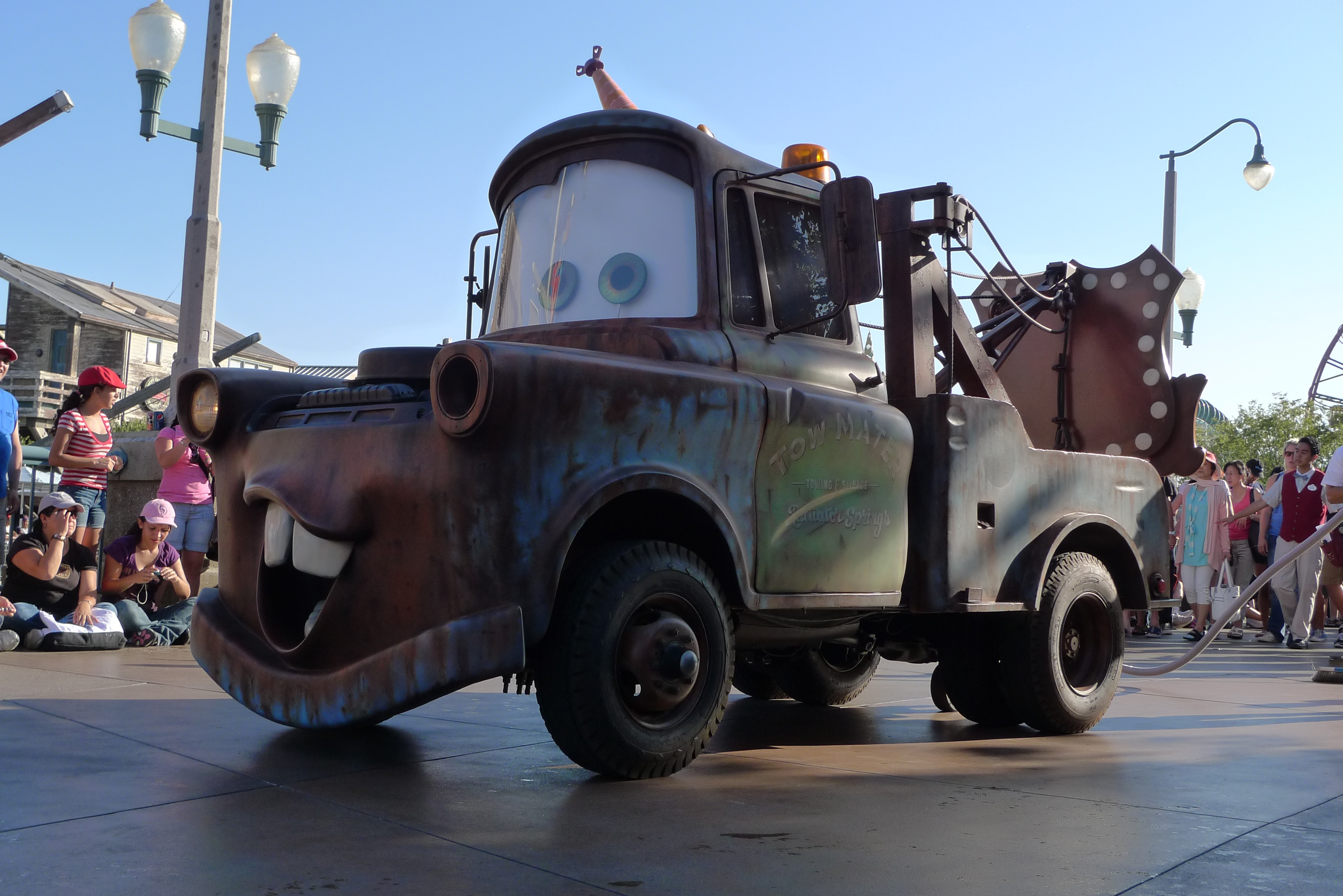 (Mater too)
