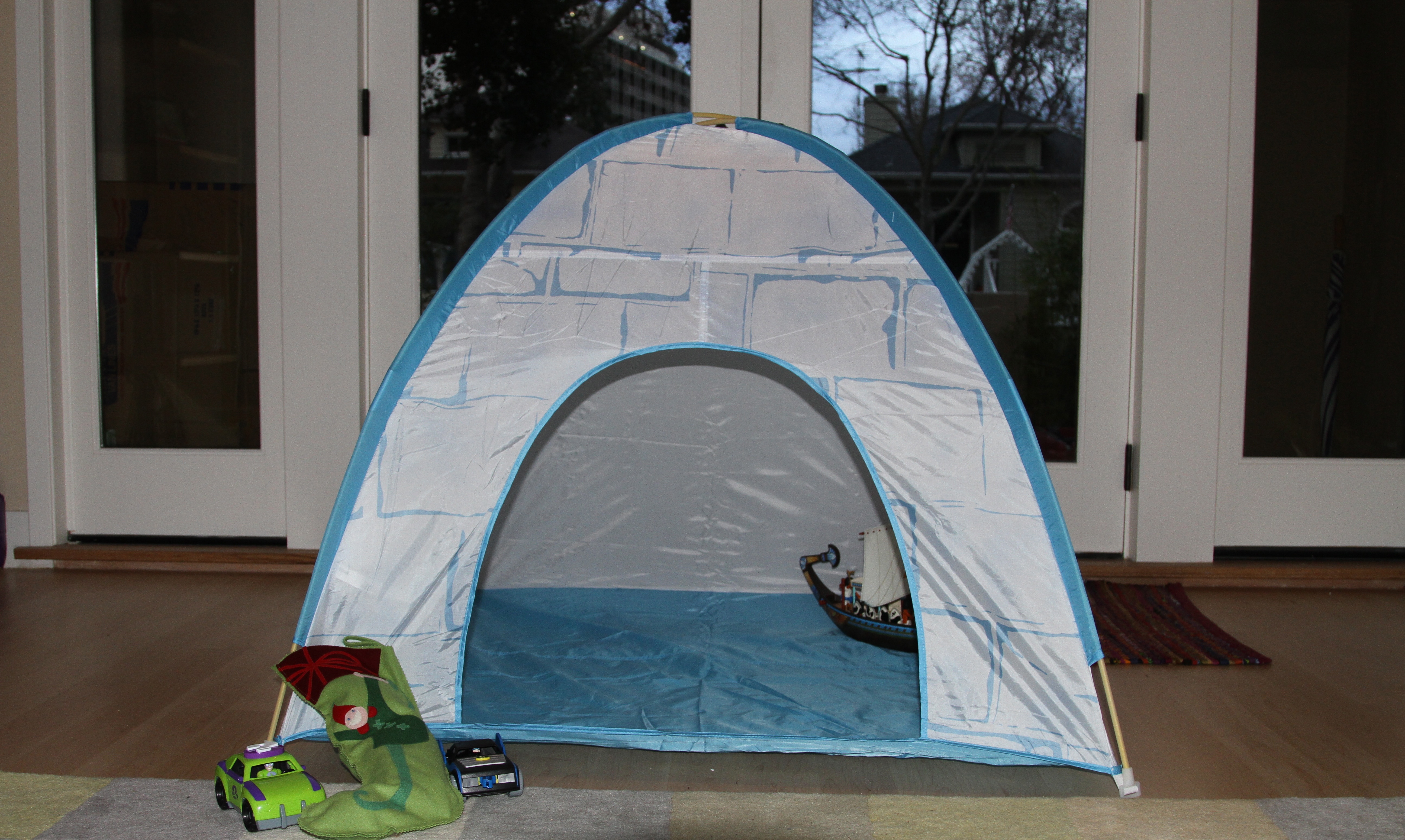 igloo tent