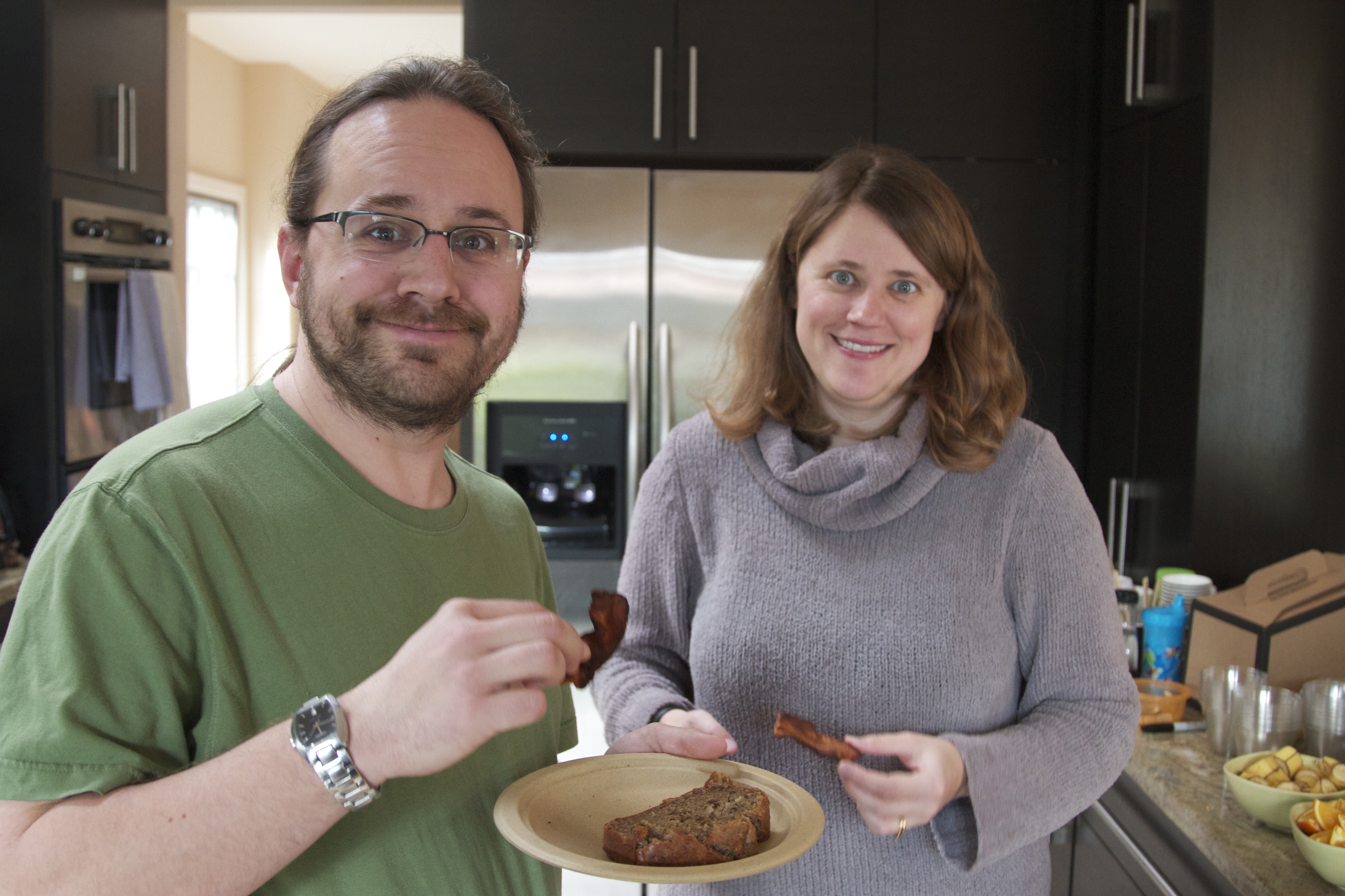 Mike and Anne
