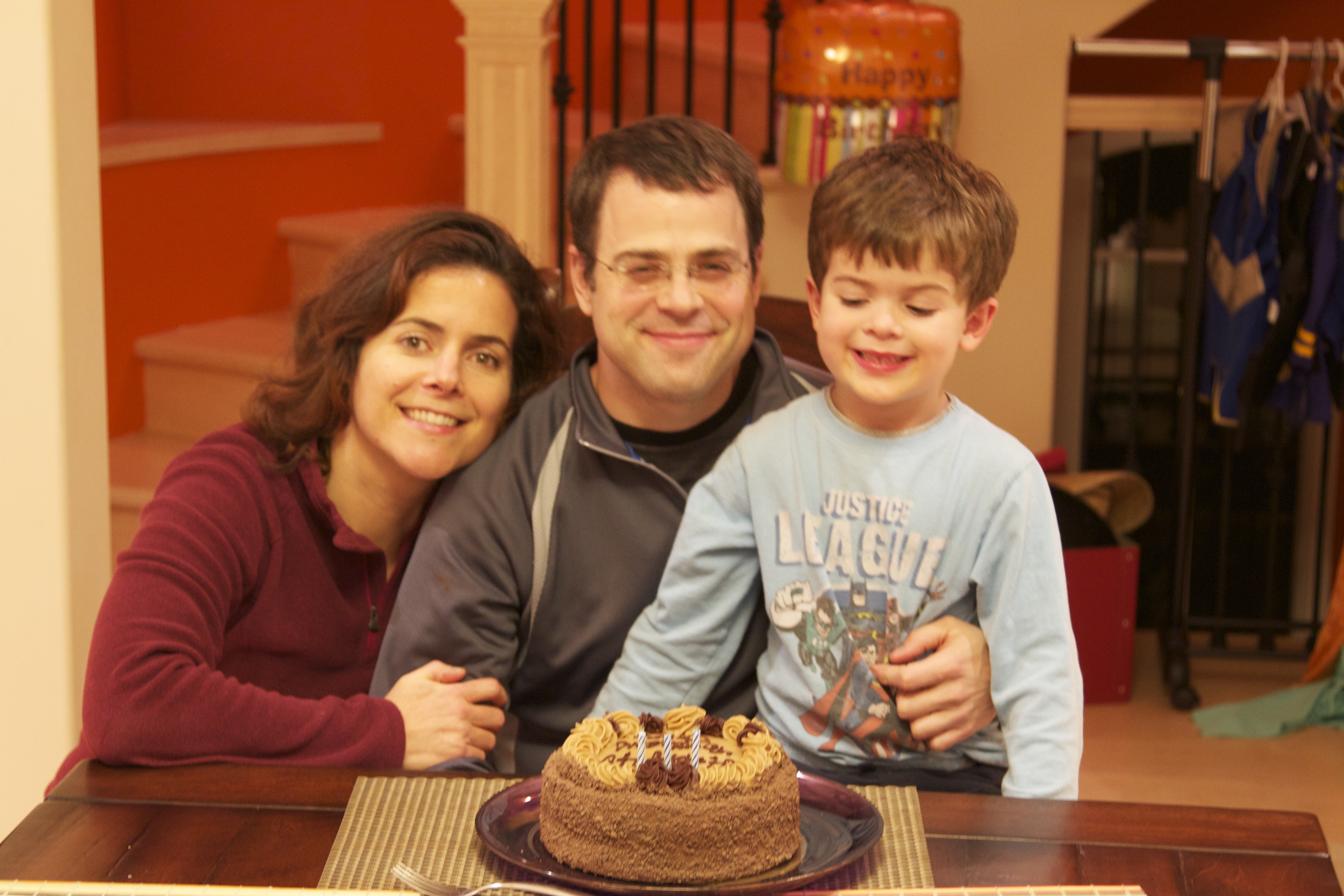 Celebrating John's 40th