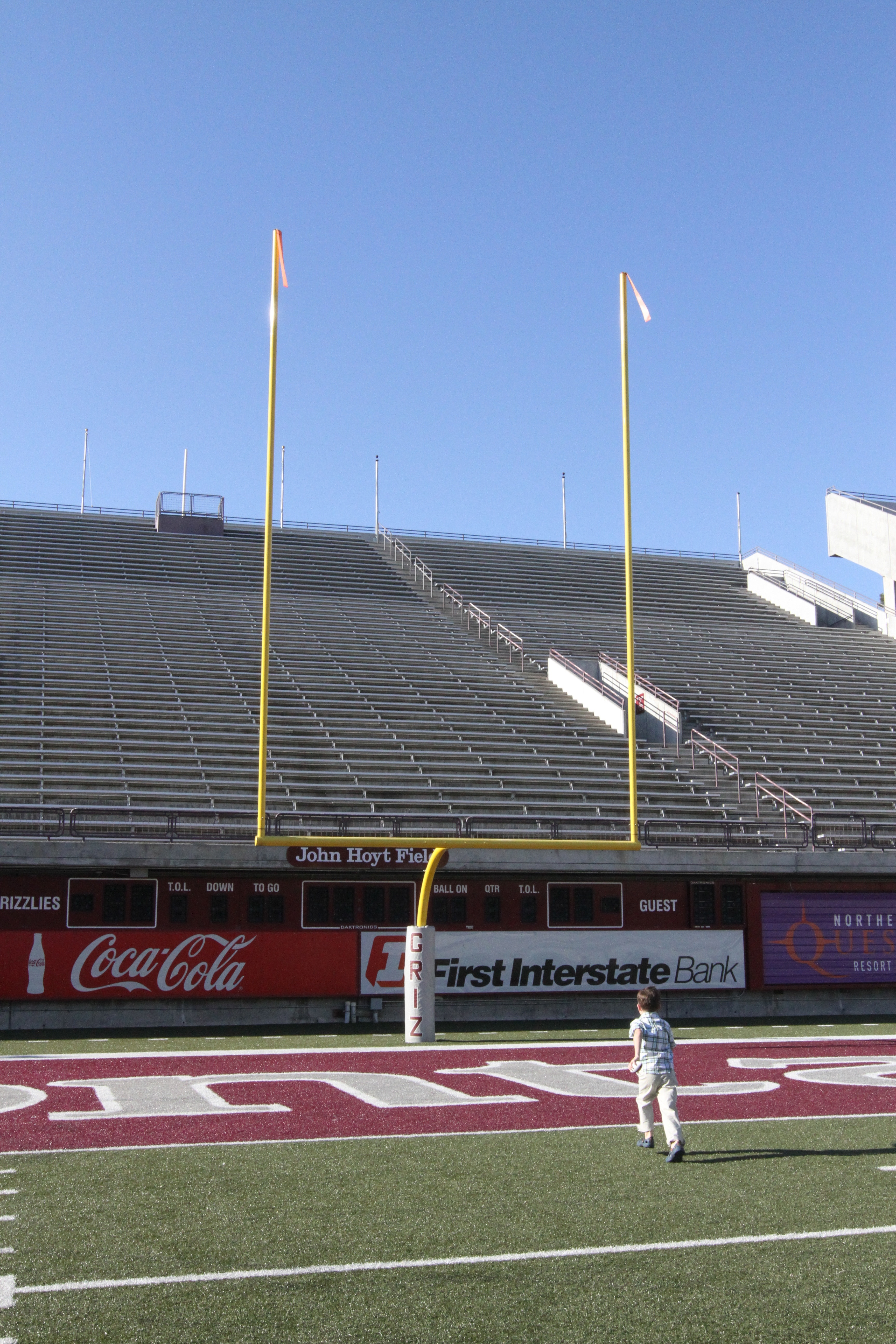 SPL had fun running to the endzone