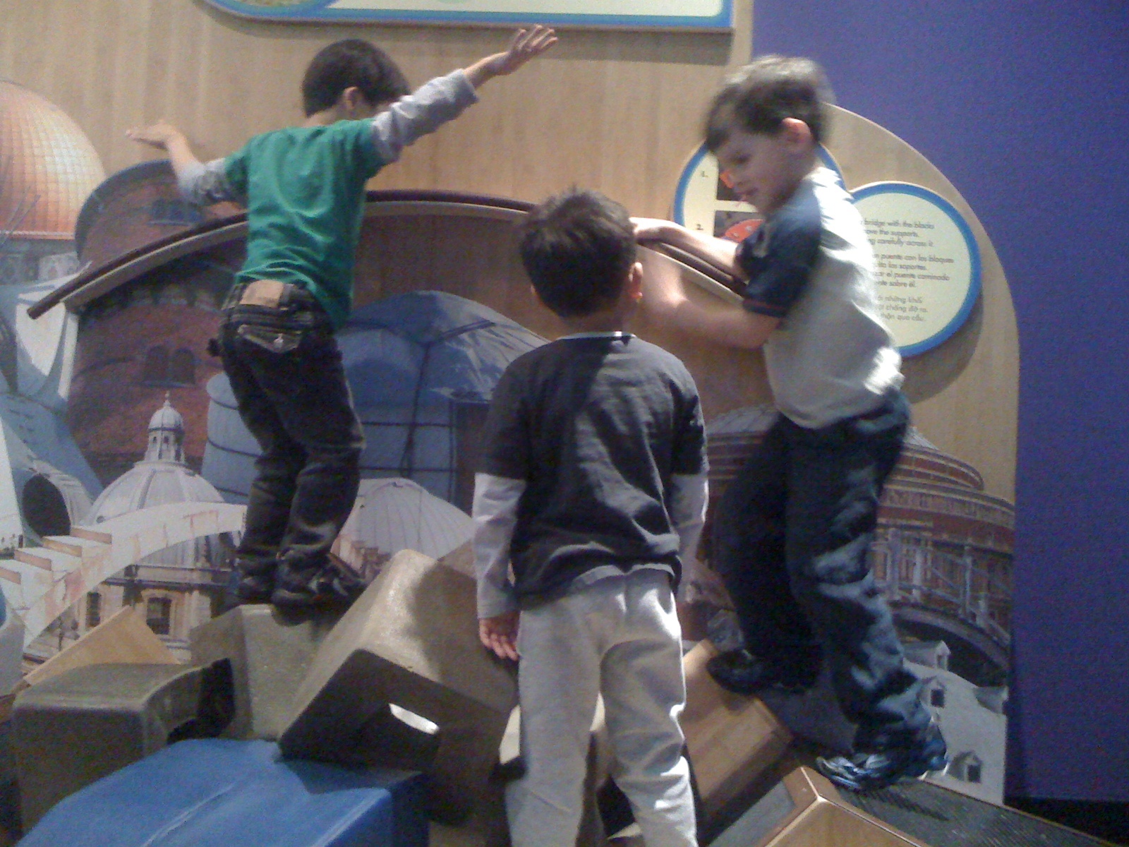 building a bridge