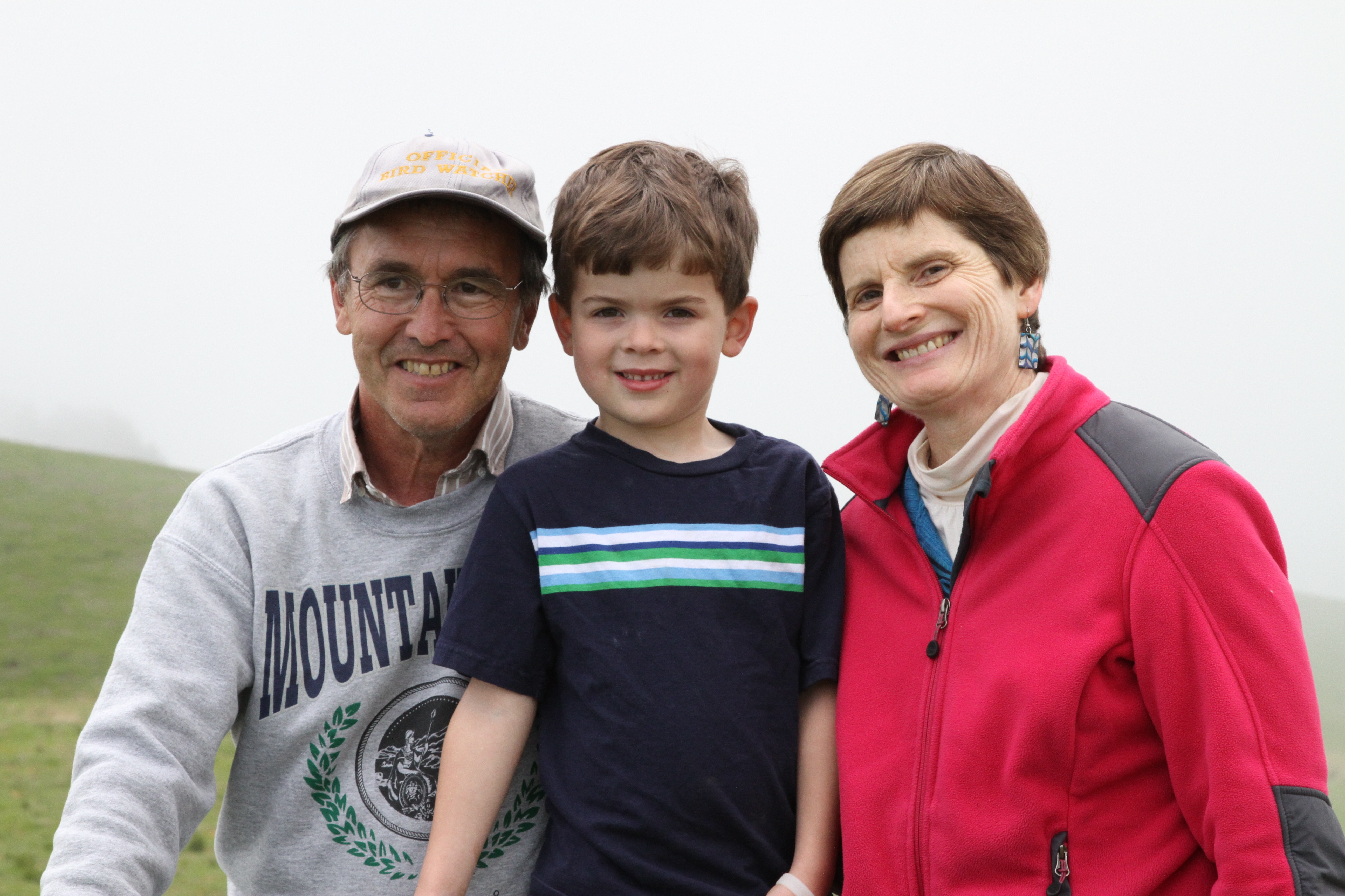 SPL with his 2 teachers,