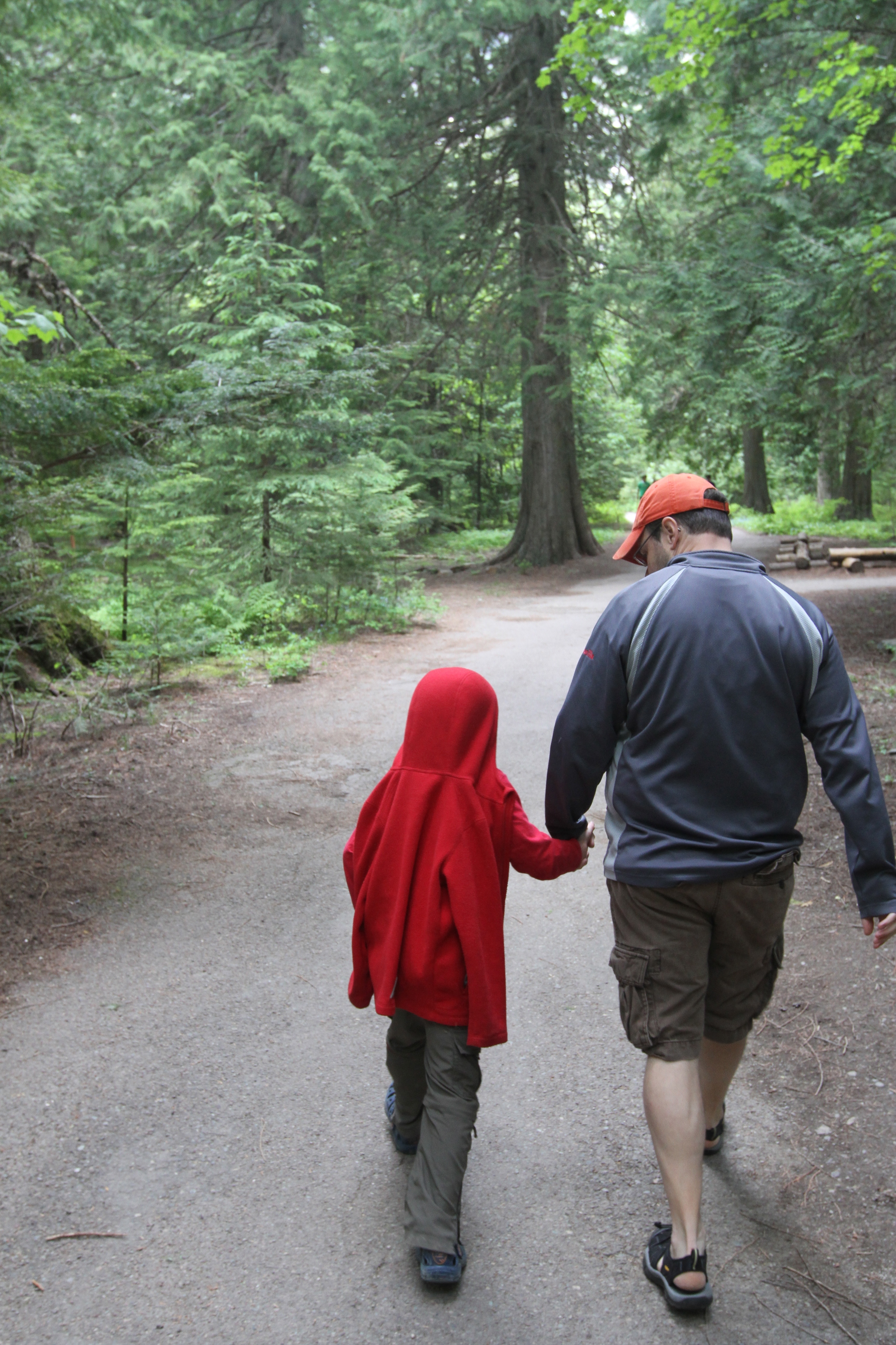 walking hand in hand