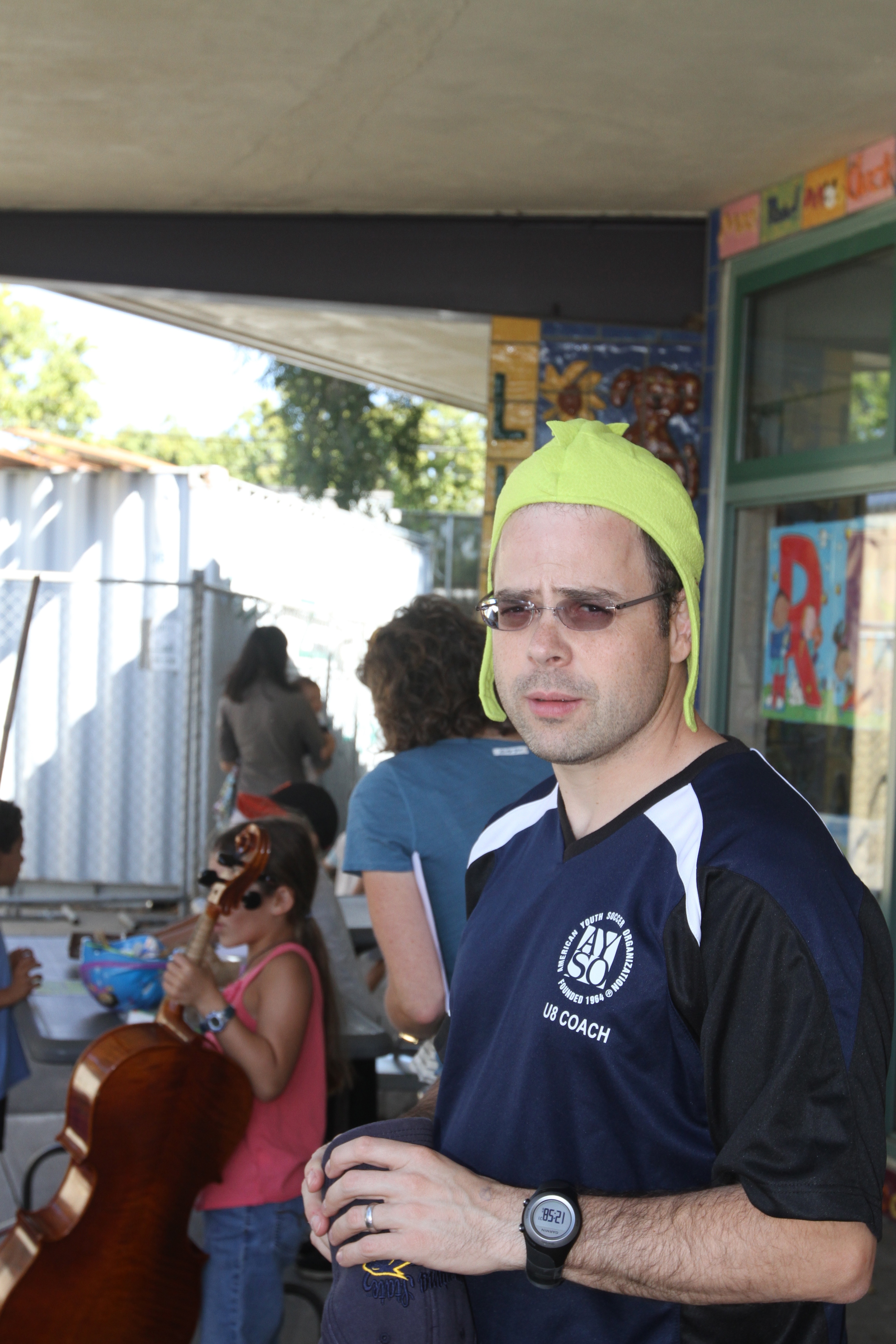 John sported