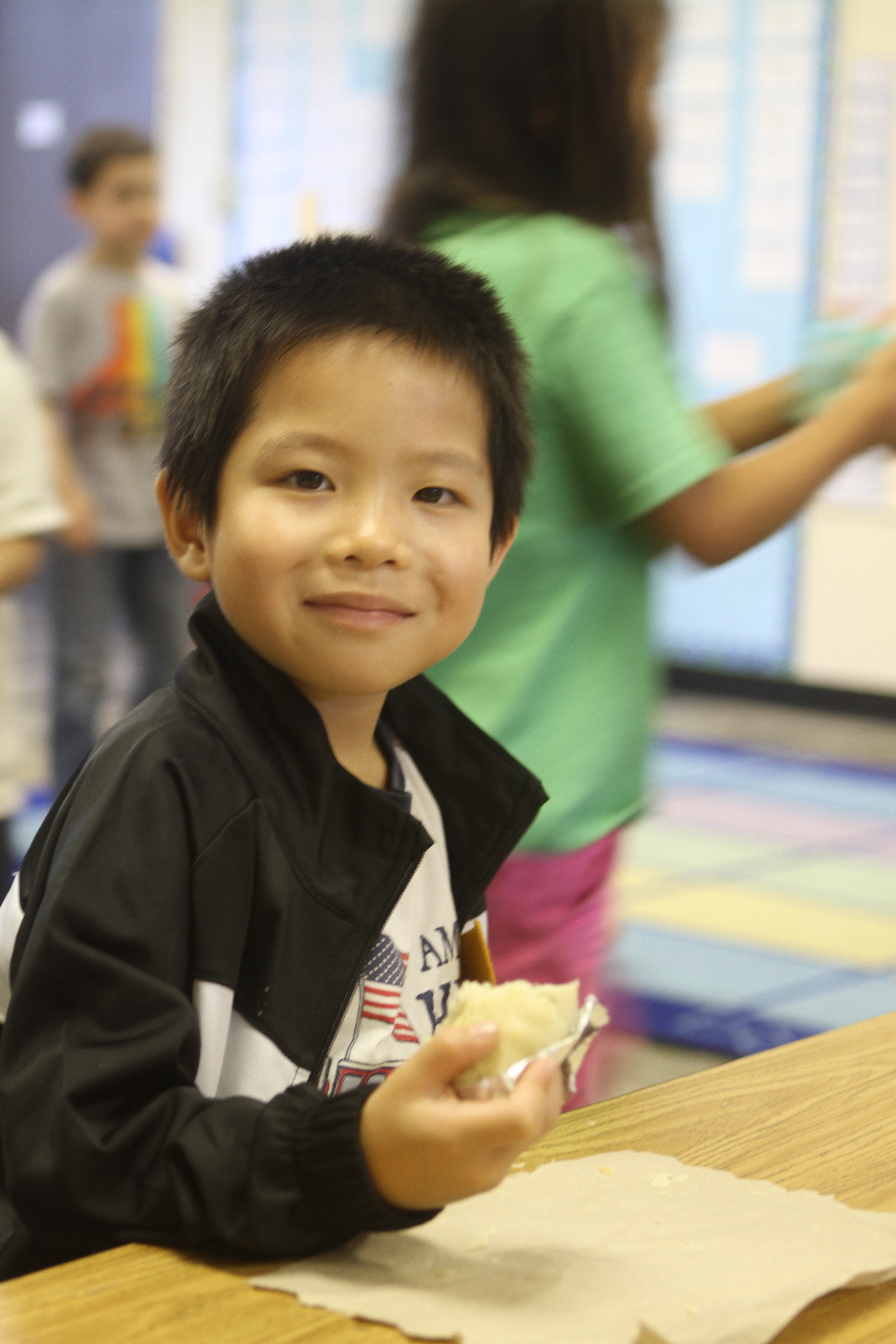 new classmate and friend J