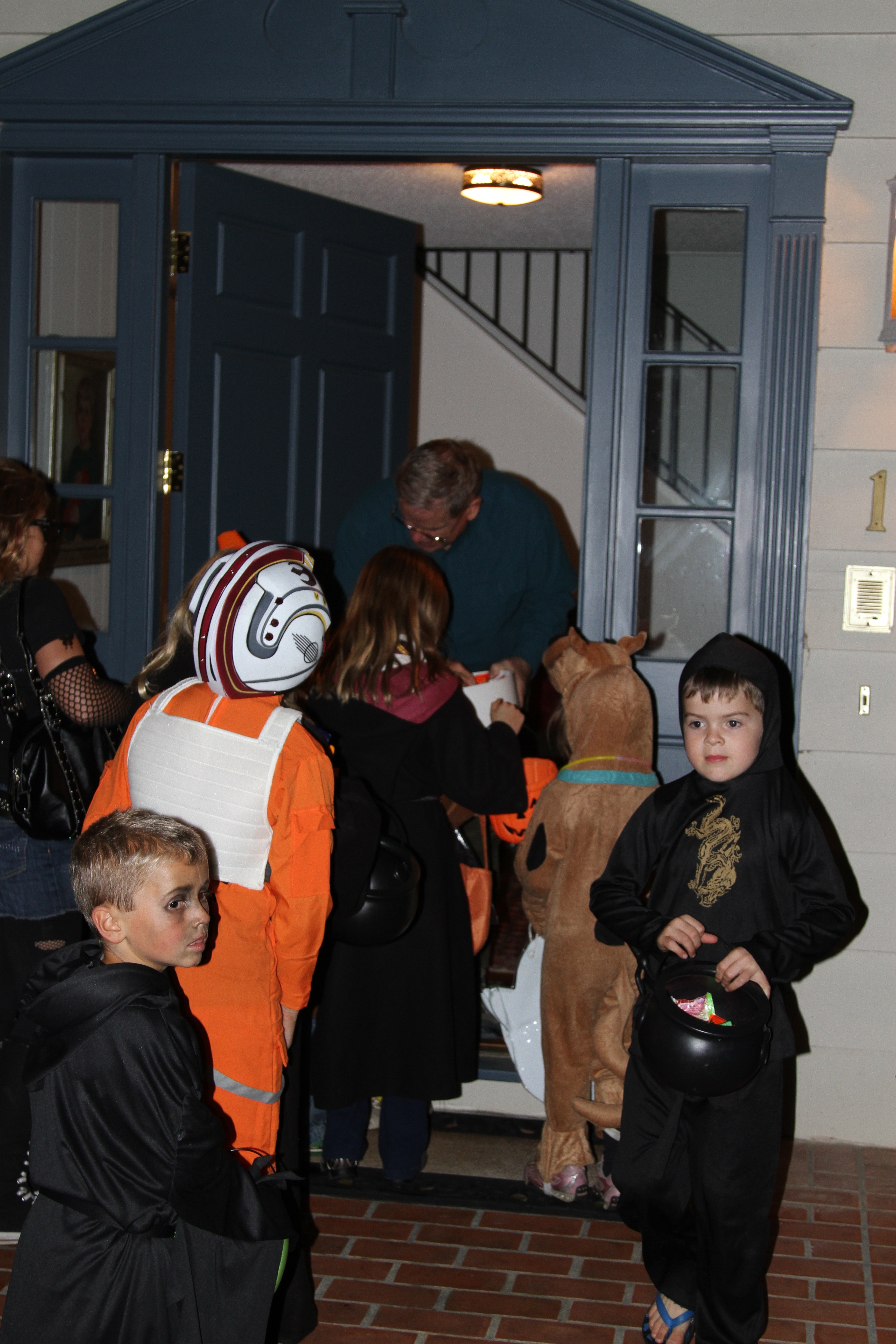 trick-or-treating