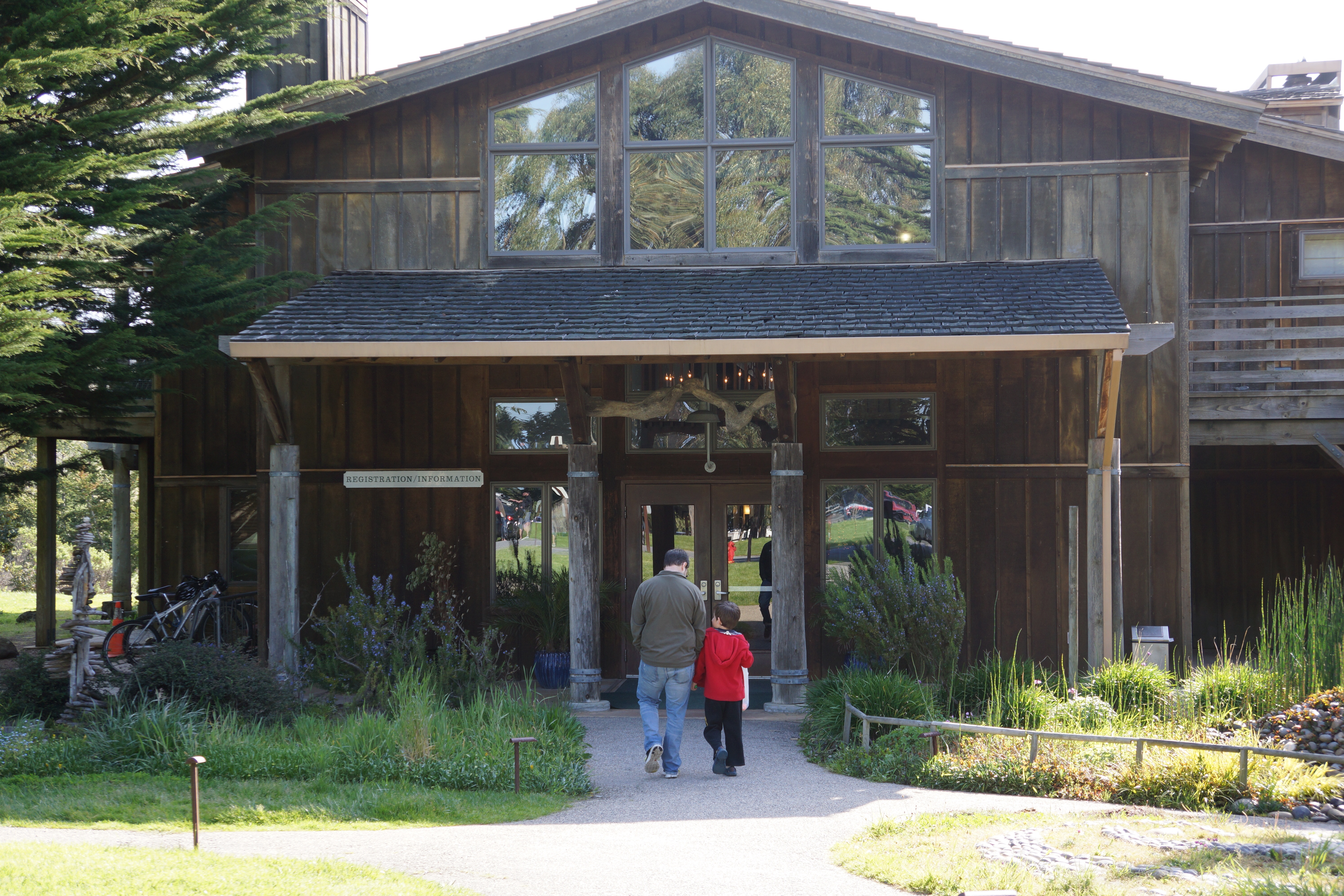 camping and lodge site